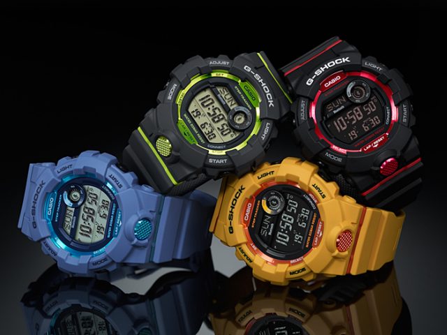 ウォーキングに最適。カシオのG-SHOCK「GBD-800」をつけて1万歩を歩い