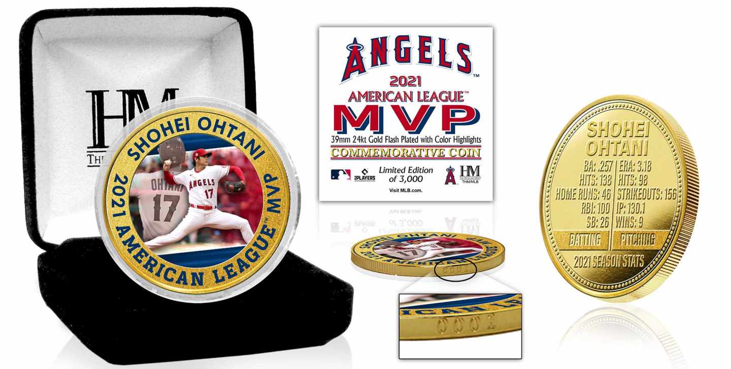 2021 Panini Rewards 大谷翔平 Gold - タレントグッズ