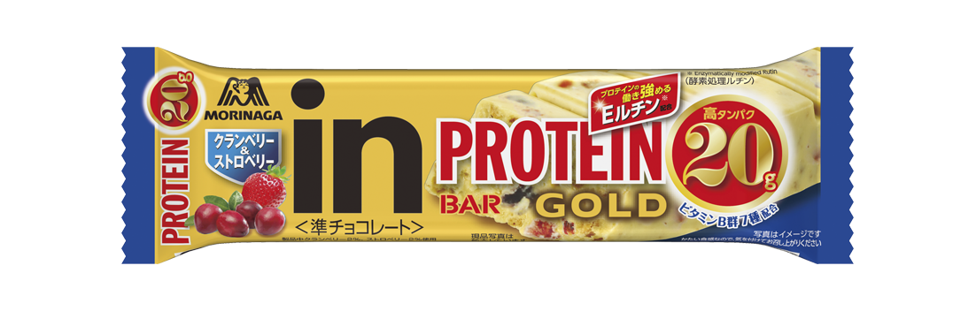 森永製菓 inバープロテインGOLD オレンジ\u0026 2種のナッツ 72本