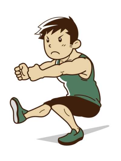 片足スクワット