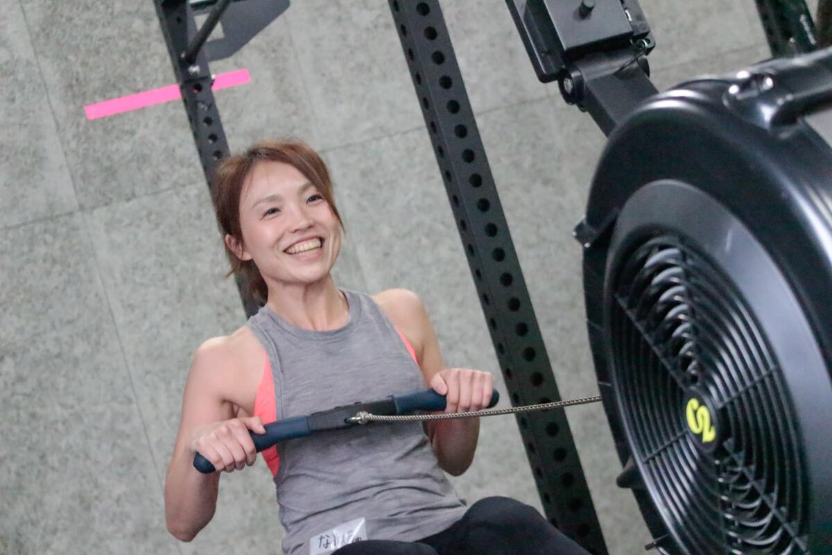 クロスフィット池袋　ワークアウトの様子