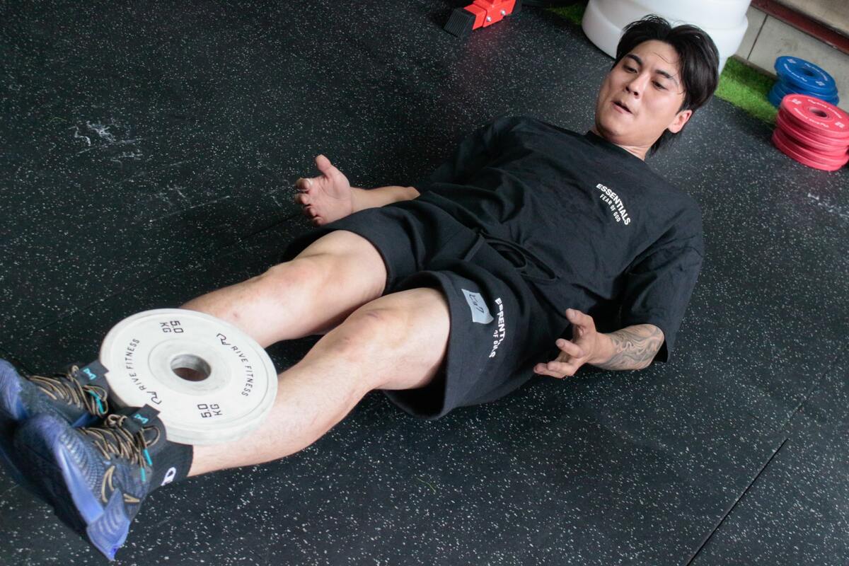 クロスフィット池袋　体感トレーニング