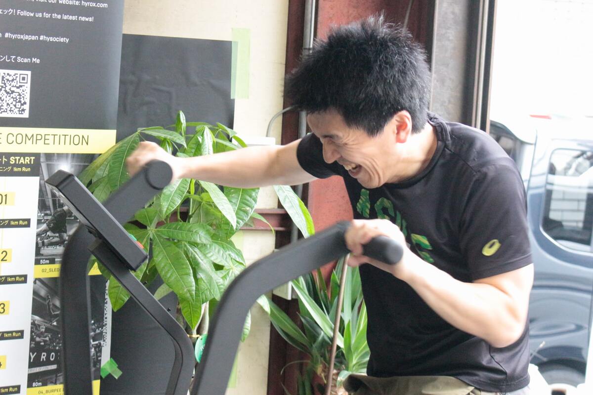 クロスフィット池袋　心肺機能を高めるトレーニング