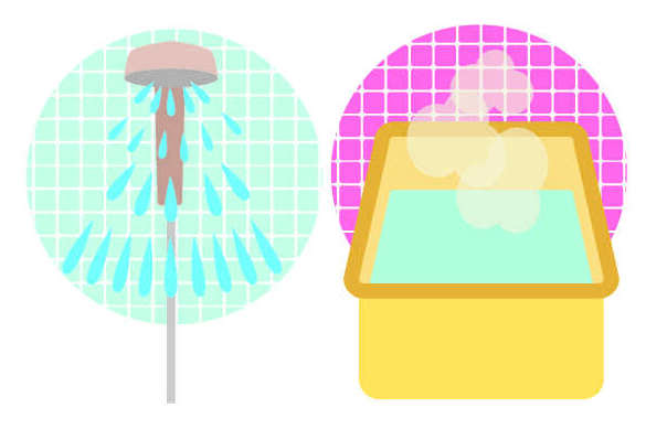 お湯・冷水