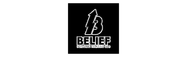 椎名町にあるパーソナルトレーニングジム BELIEFのロゴ