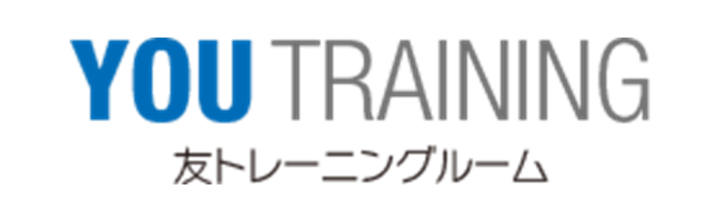 椎名町にあるパーソナルジム 友トレーニングルームのロゴ