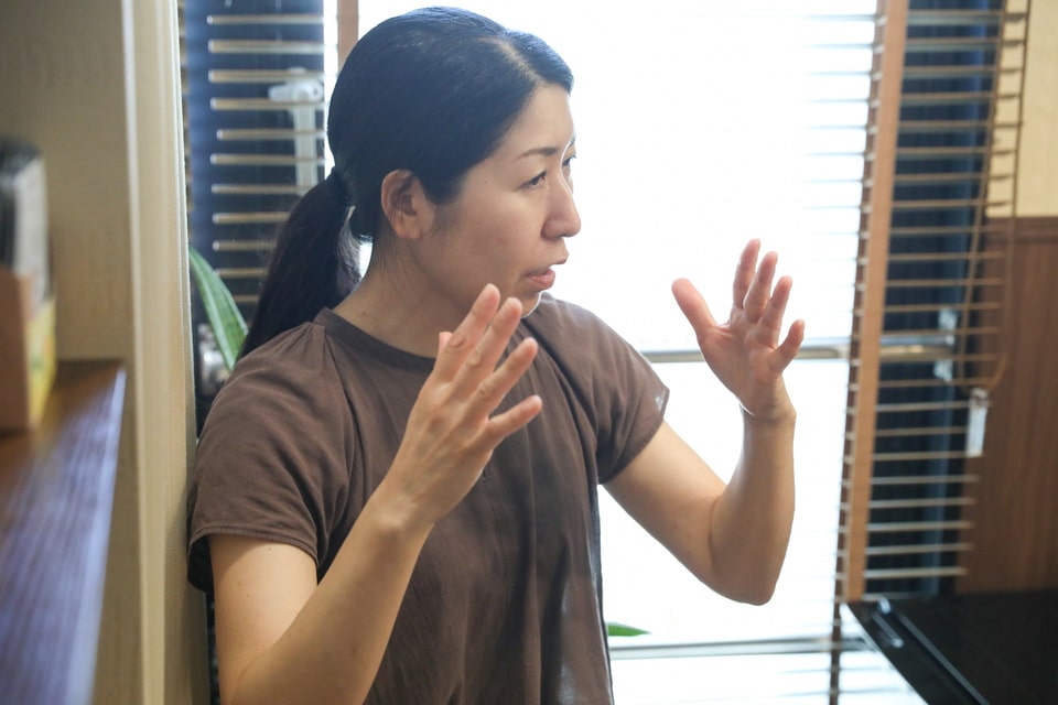 米ぬか酵素風呂ひなたオーナーの清水陽子さん
