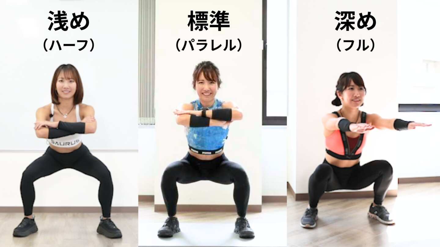 スクワットは1日何回がベスト？