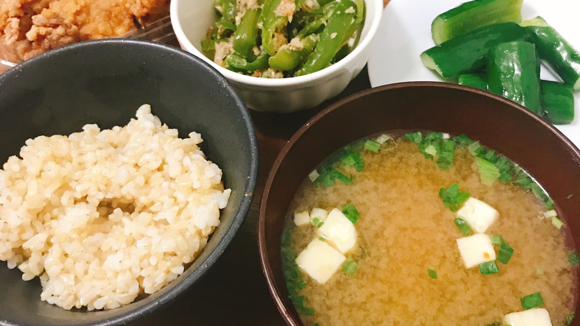 ダイエットごはん