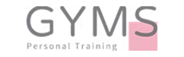 女性専用パーソナルジムGYMSのロゴ