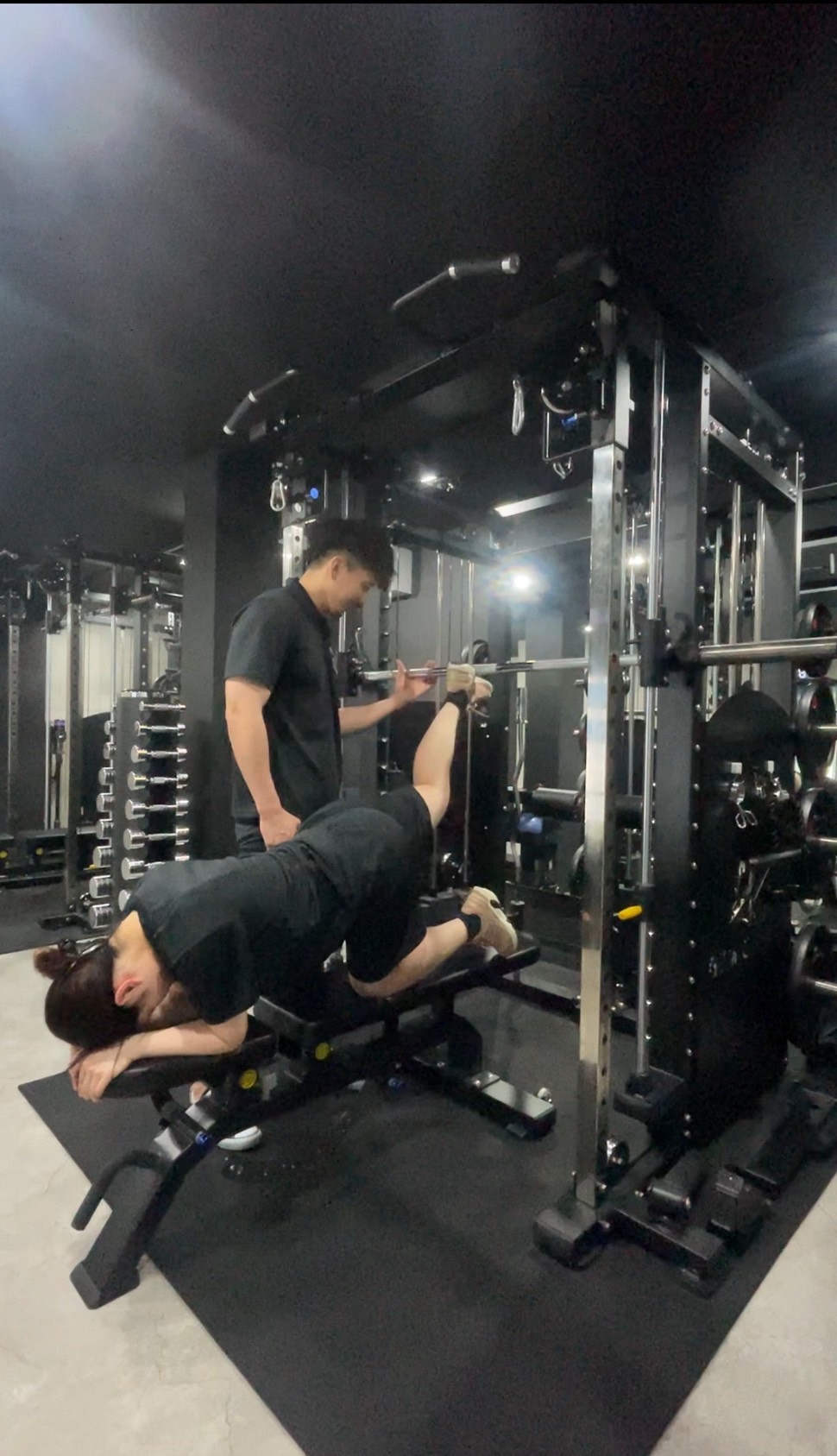 THE PERSONAL GYM 大宮店のトレーニング風家の写真