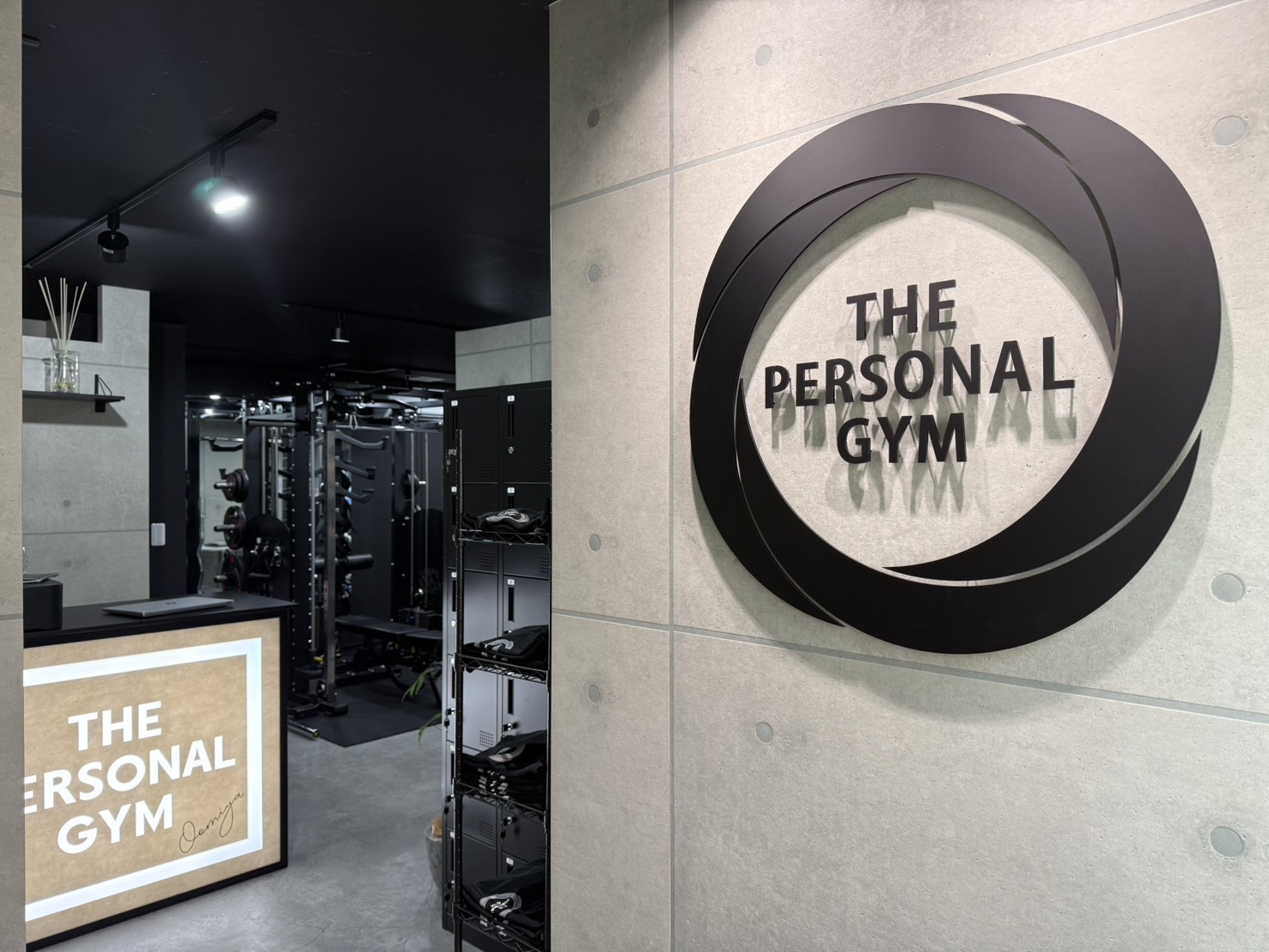 THE PERSONAL GYM 大宮店のジム内の写真