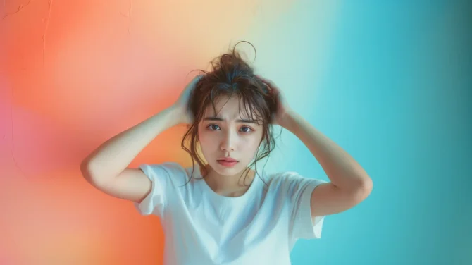 「自律神経が乱れている人の顔つき」とは?自律神経失調症で見られる表情の特徴