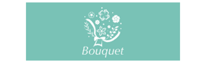 女性専用パーソナルジムBouquetのロゴ