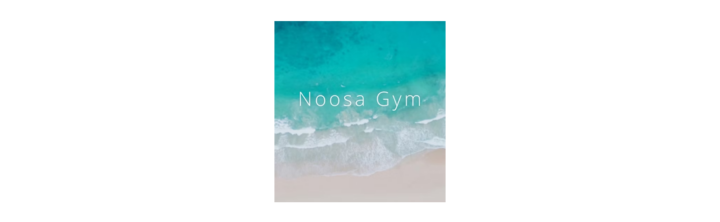 田町のパーソナルジムNOOSA GYMのロゴ