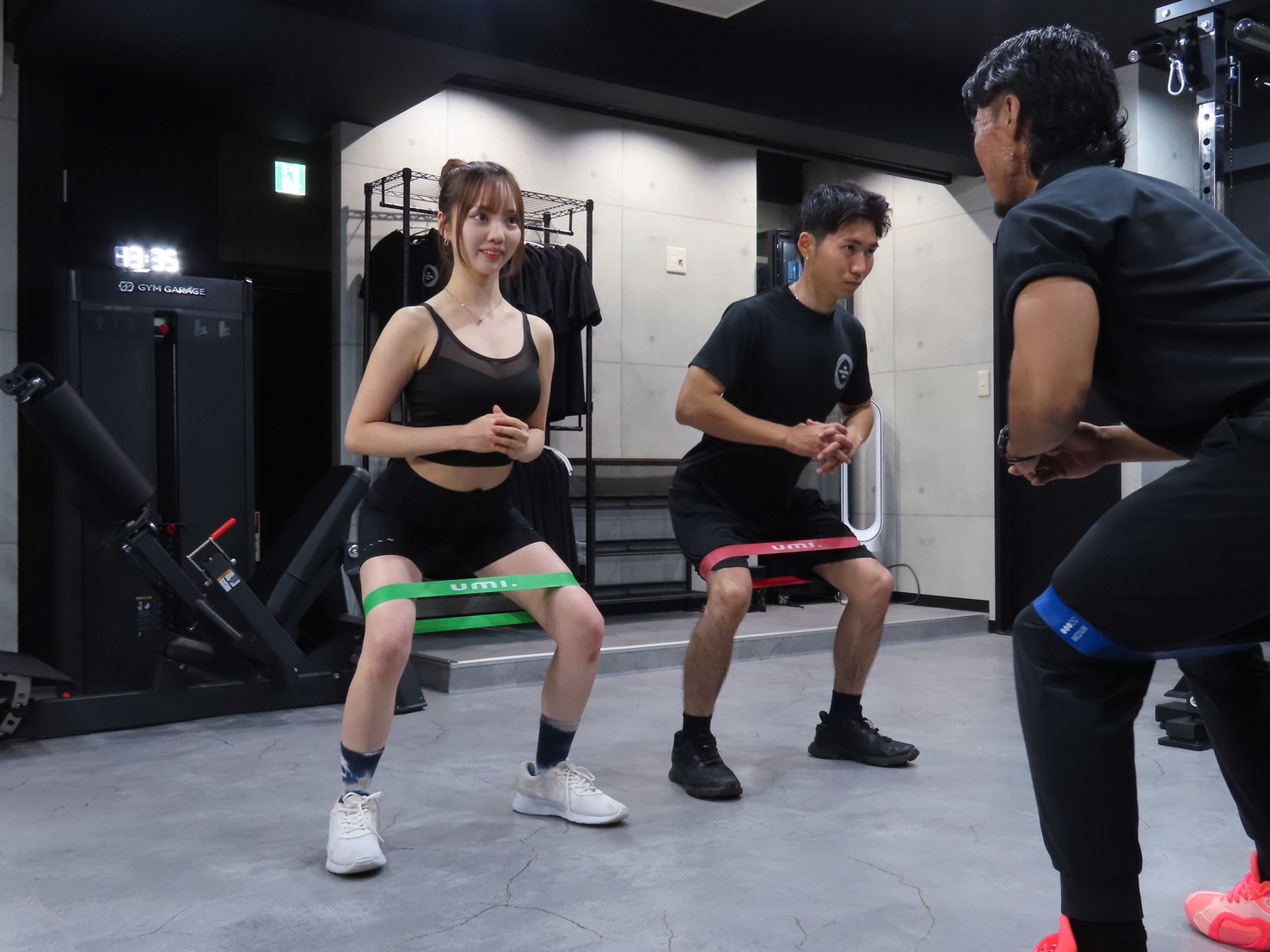 THE PERSONAL GYM 横浜店のトレーニング風景の写真