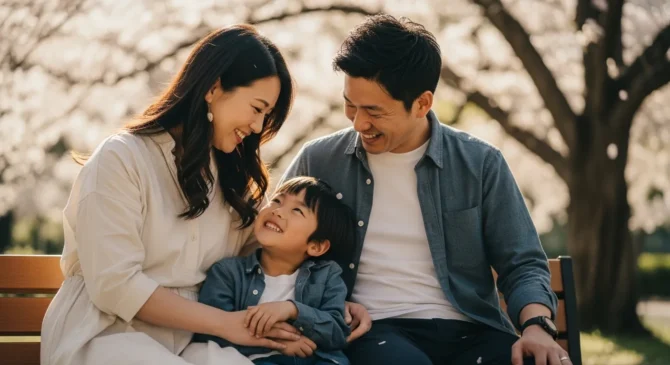 両親から「愛情いっぱいに育てられた子」の特徴とは