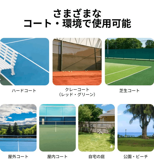 さまざまな練習シーンで活用