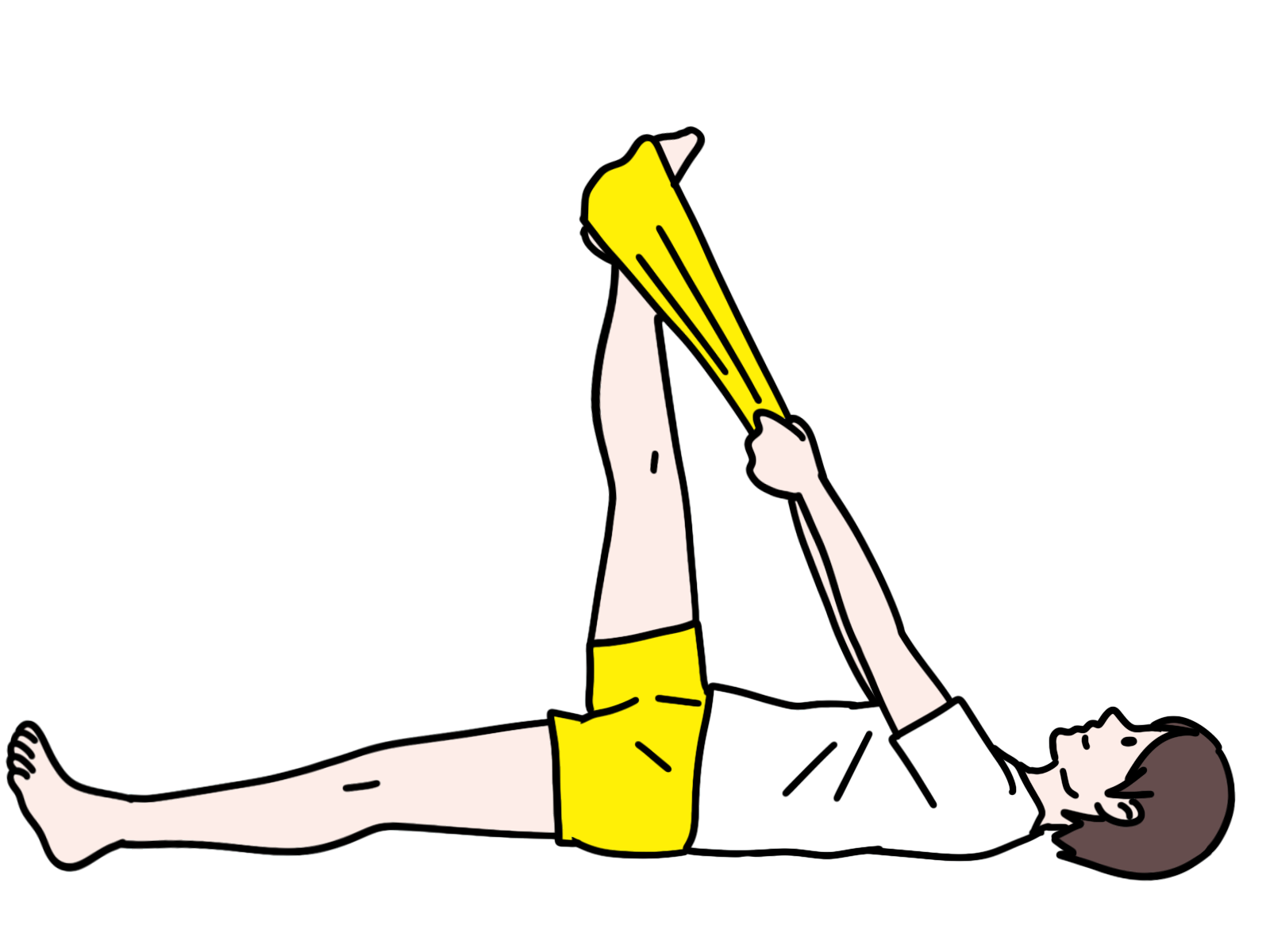 タオルストレッチ