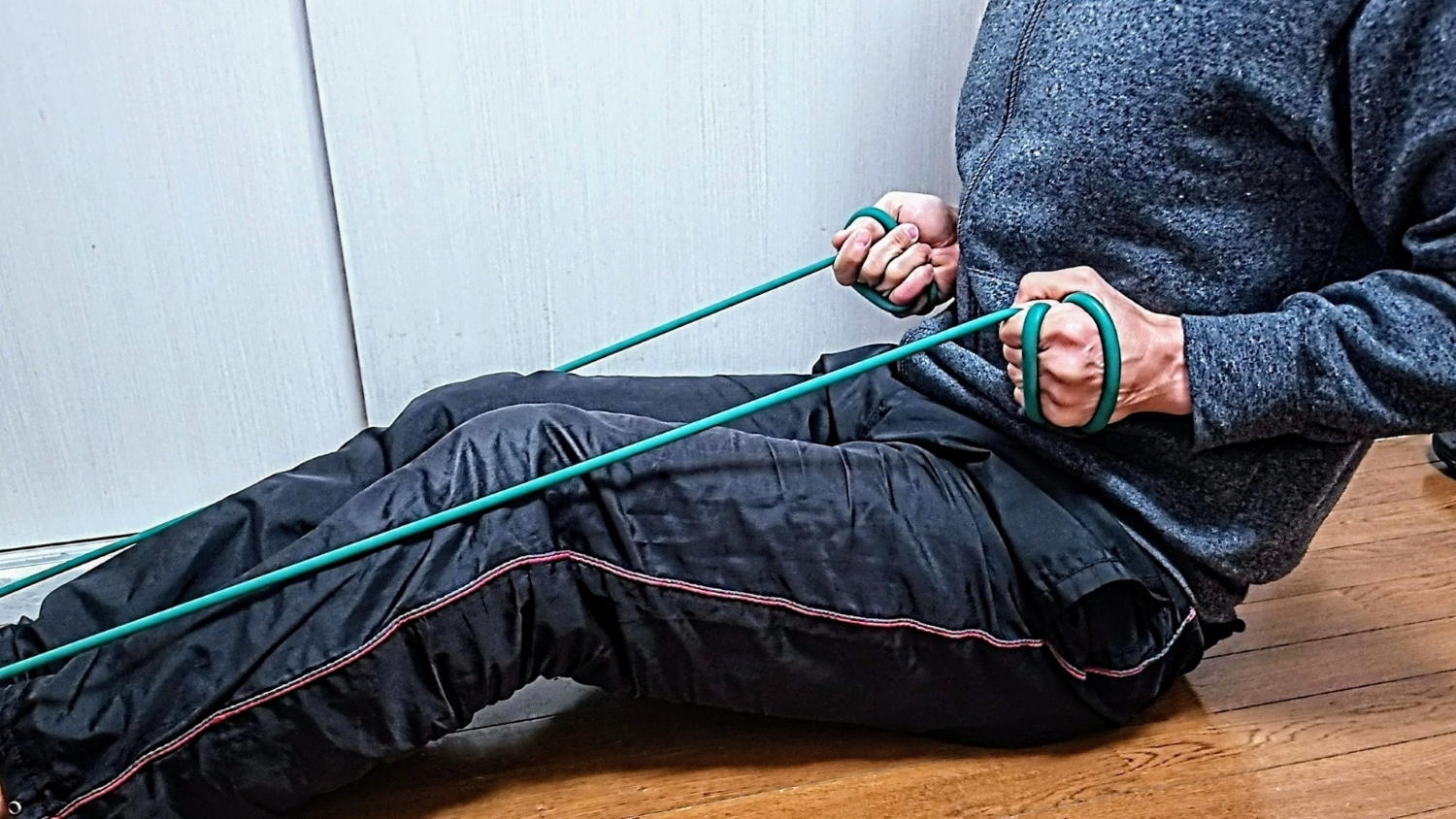 シーテッドチューブローイング