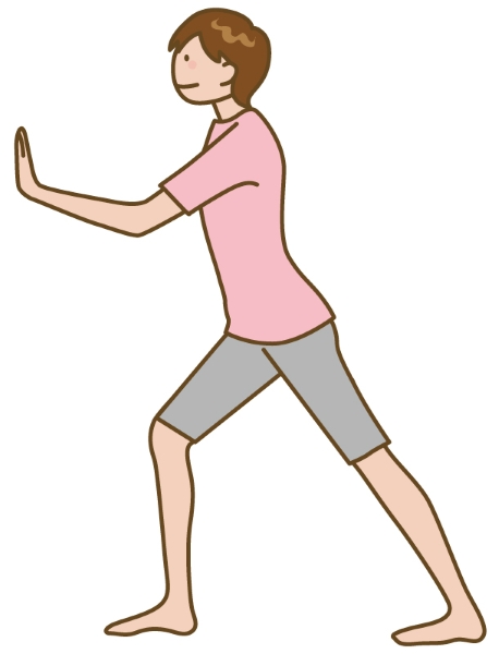 ふくらはぎストレッチ