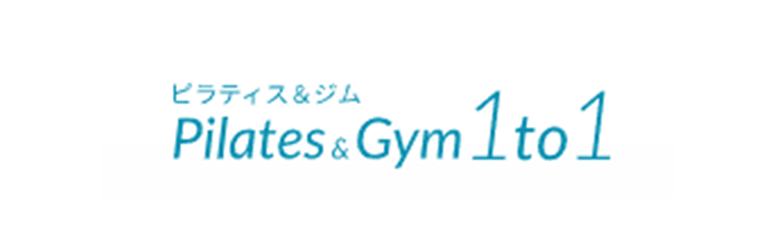 pilates＆Gym1to1 蒲田店のロゴ