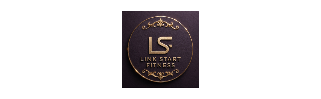 門前仲町のパーソナルジムLink start fitnessのロゴ