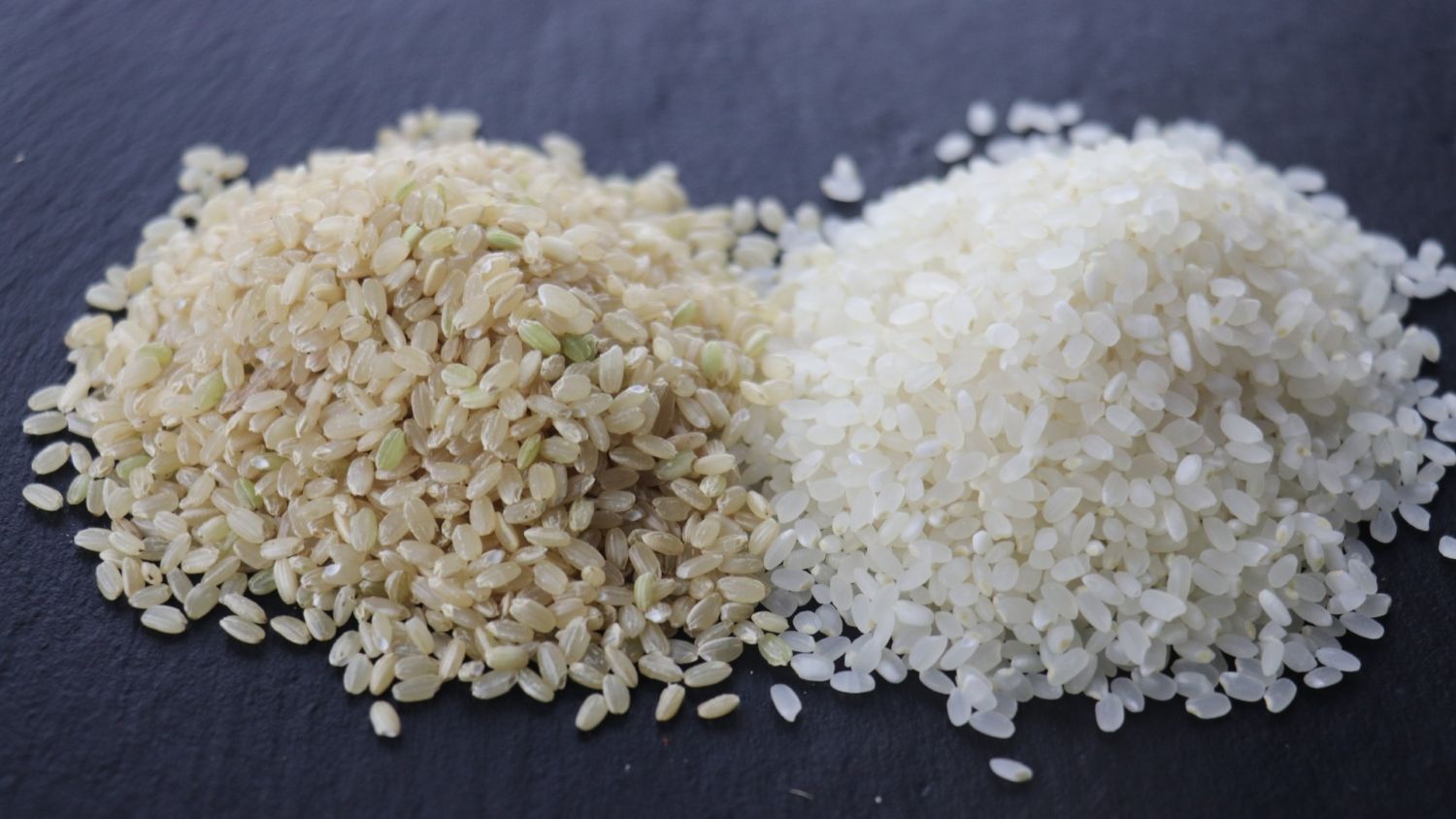玄米＿白米