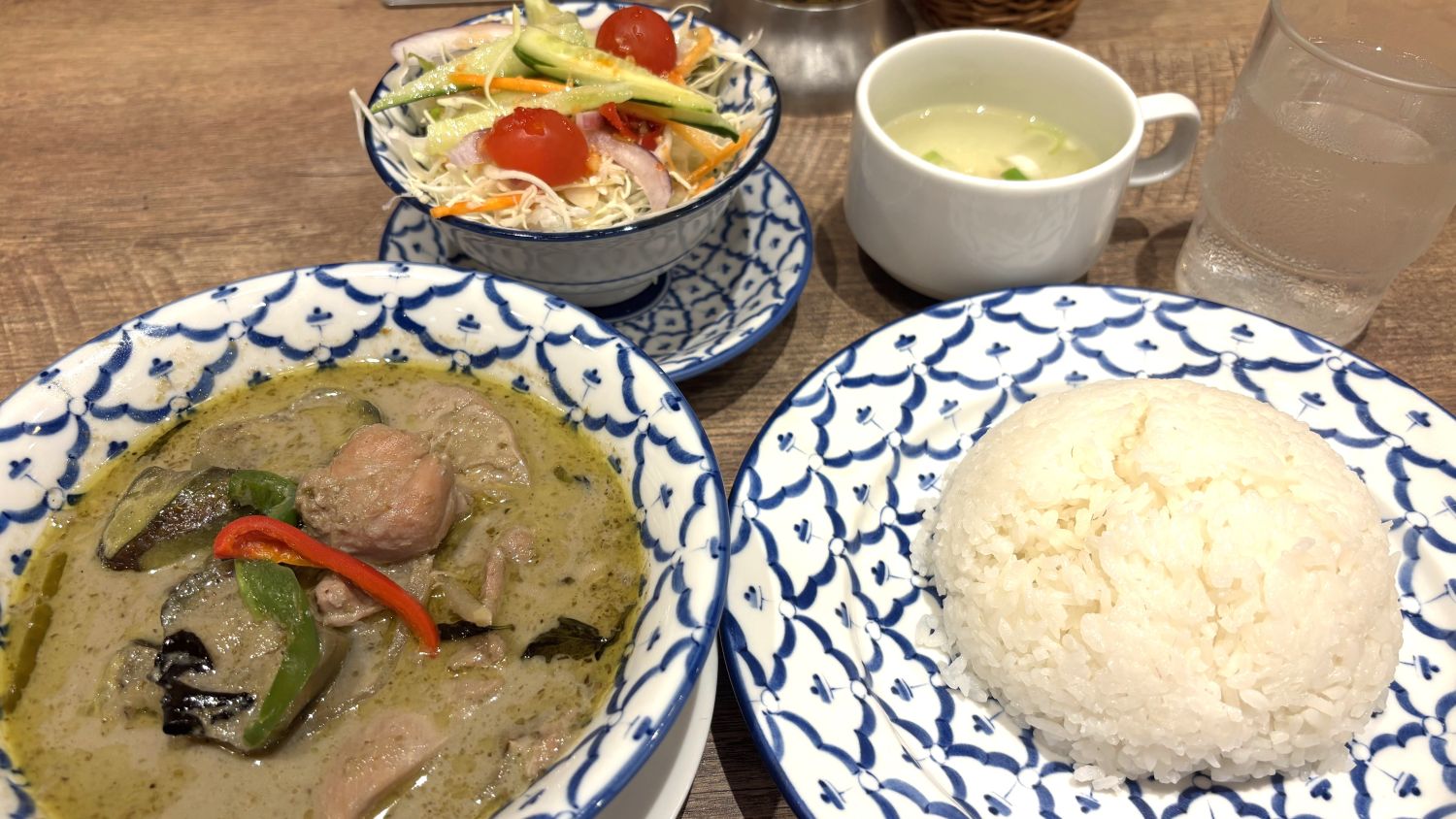 運動中の昼食