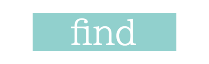 本八幡のパーソナルジムfindのロゴ