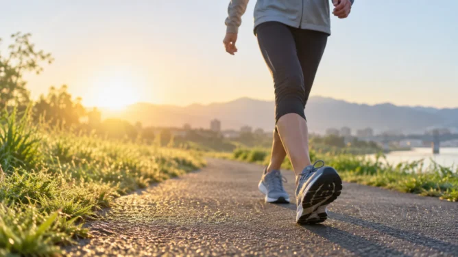 早歩きを毎日続けるとどんな効果がある?1週間~3か月で期待できる変化