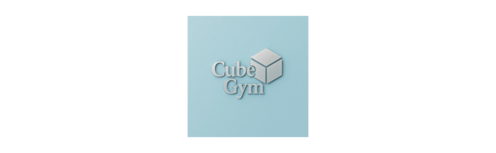 藤沢のCube Private Gymのロゴ