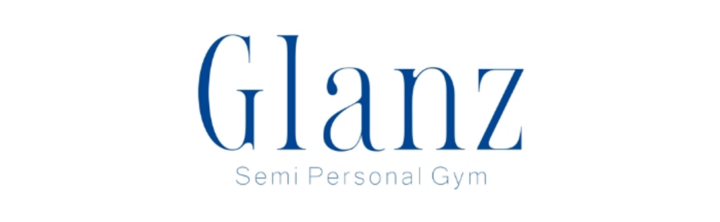 Glanzセミパーソナルジム 青葉台店のロゴ