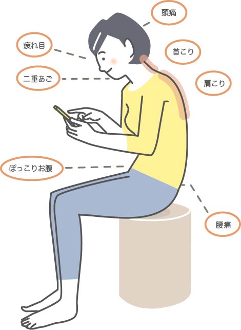 猫背