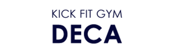 南砂町のパーソナルジムKICK FIT GYM DECAのロゴ
